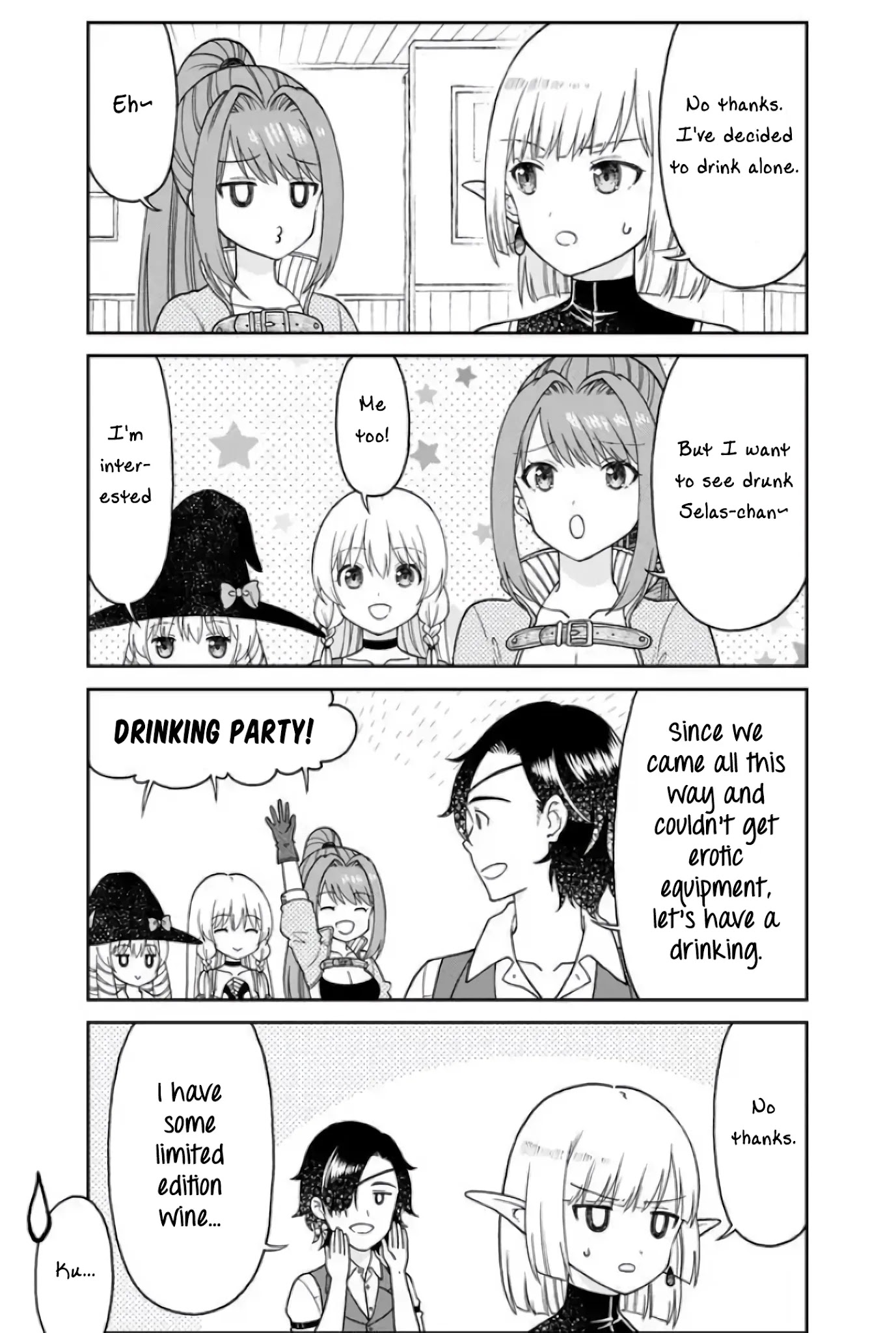 Armor Shop For Ladies & Gentlemen Chapter 40 page 6 - Chapter 40: Selas' Weakness
