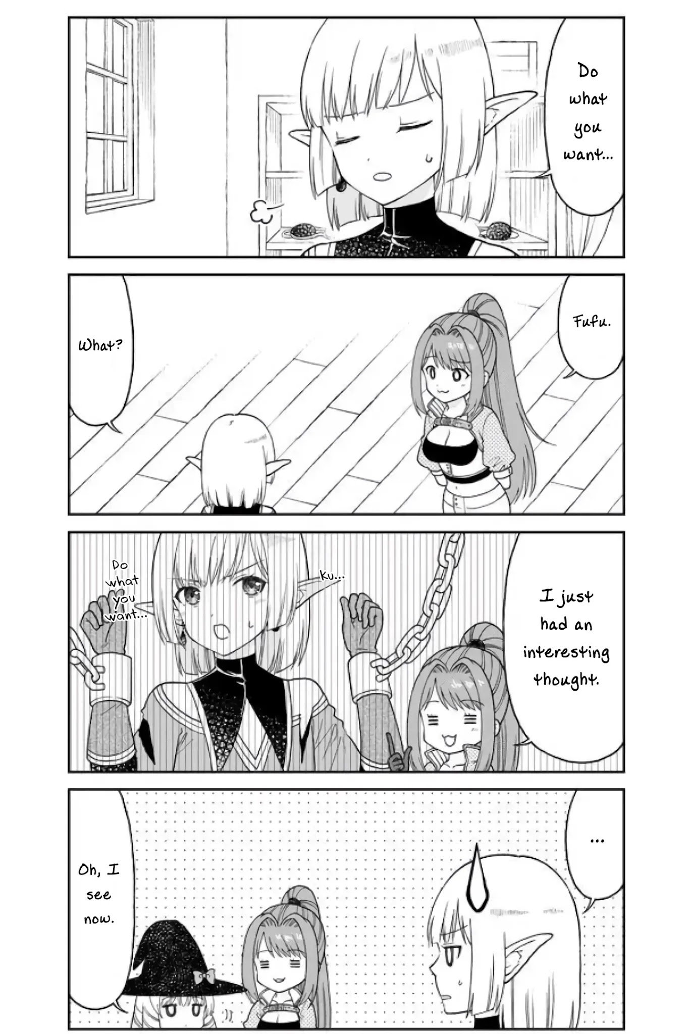 Armor Shop For Ladies & Gentlemen Chapter 40 page 7 - Chapter 40: Selas' Weakness