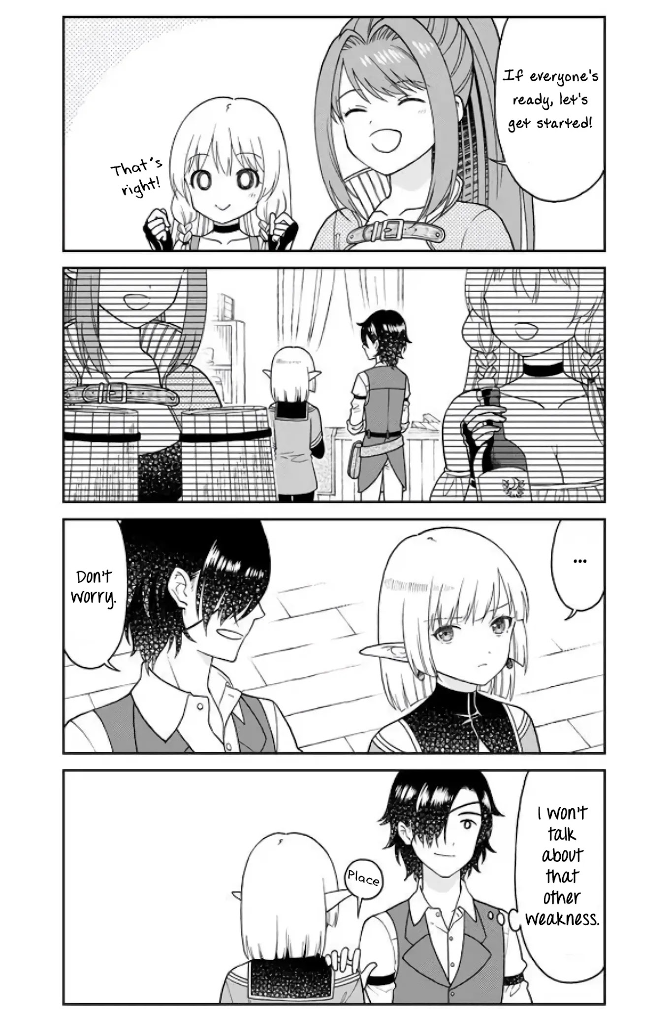 Armor Shop For Ladies & Gentlemen Chapter 40 page 8 - Chapter 40: Selas' Weakness