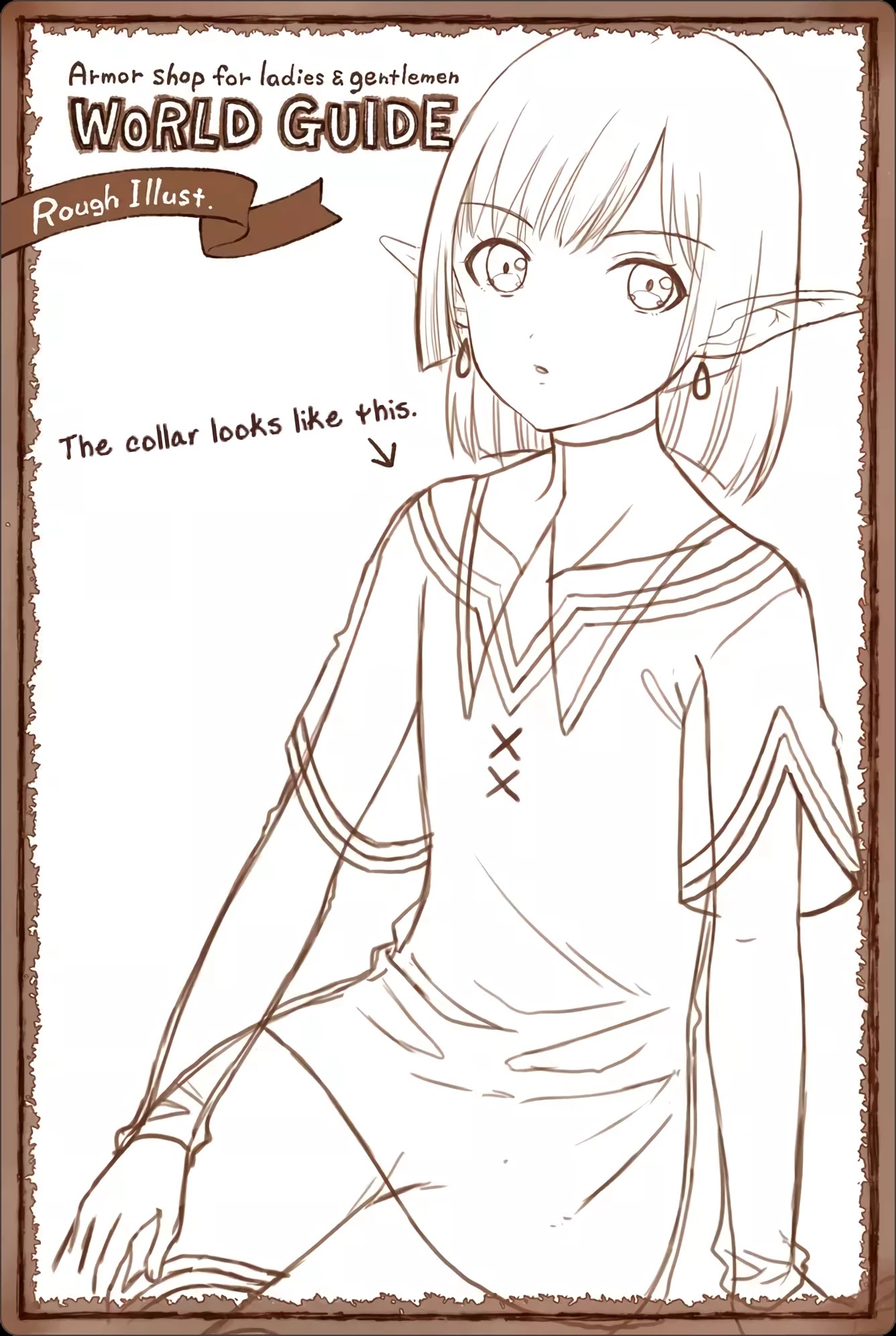 Armor Shop For Ladies & Gentlemen Chapter 40 page 9 - Chapter 40: Selas' Weakness