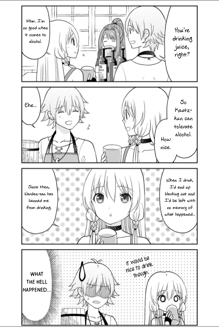 Armor Shop For Ladies & Gentlemen Chapter 41 page 3 - Chapter 41: Drinking Party (1)