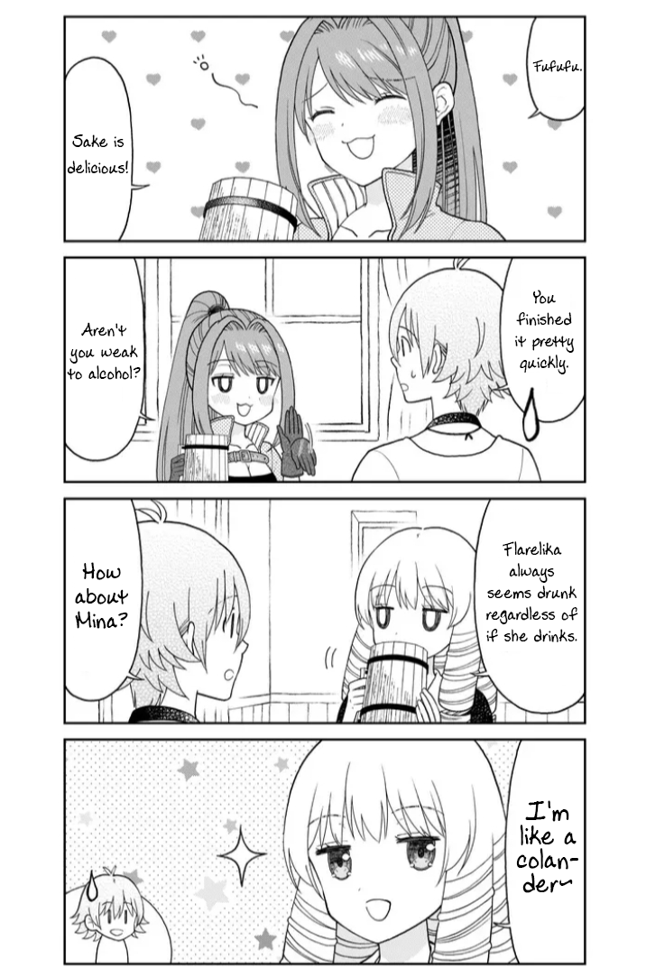 Armor Shop For Ladies & Gentlemen Chapter 41 page 4 - Chapter 41: Drinking Party (1)
