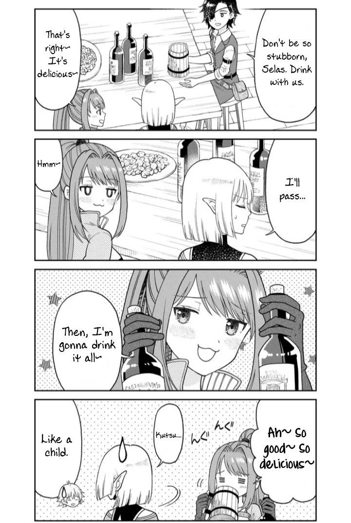 Armor Shop For Ladies & Gentlemen Chapter 41 page 5 - Chapter 41: Drinking Party (1)