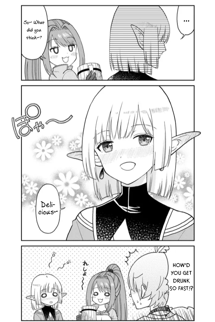 Armor Shop For Ladies & Gentlemen Chapter 41 page 7 - Chapter 41: Drinking Party (1)