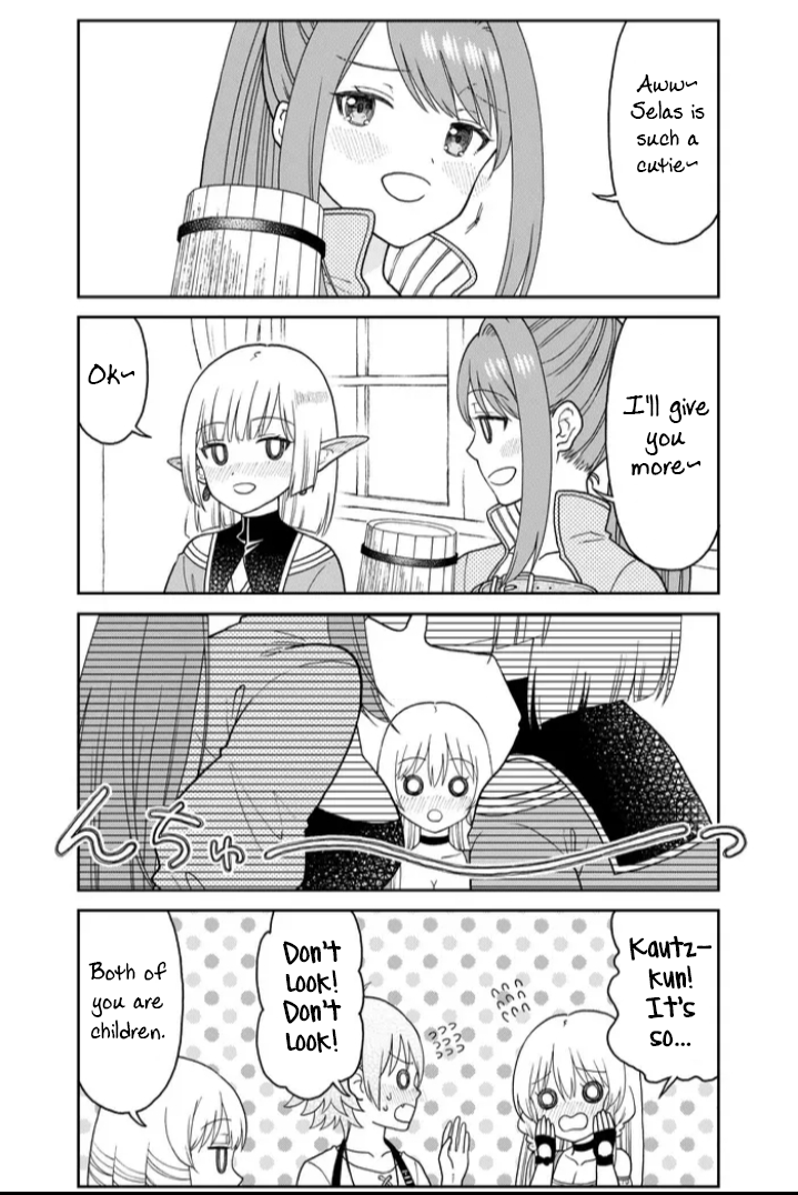 Armor Shop For Ladies & Gentlemen Chapter 41 page 8 - Chapter 41: Drinking Party (1)