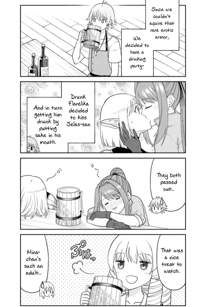 Armor Shop For Ladies & Gentlemen Chapter 42 page 2 - Chapter 42: Drinking Party (2)