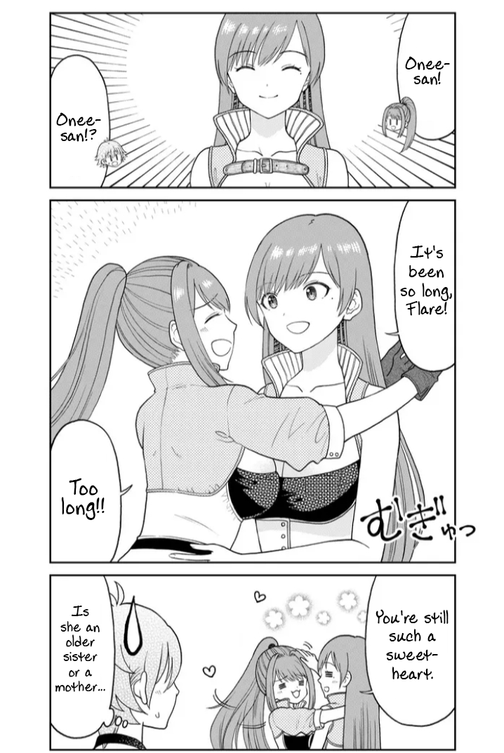 Armor Shop For Ladies & Gentlemen Chapter 43 page 3 - Chapter 43: The Sexy Sister (1)