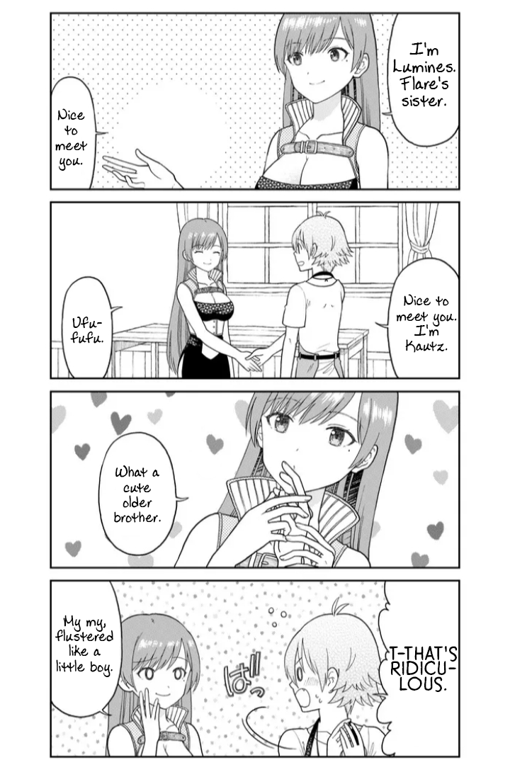 Armor Shop For Ladies & Gentlemen Chapter 43 page 4 - Chapter 43: The Sexy Sister (1)