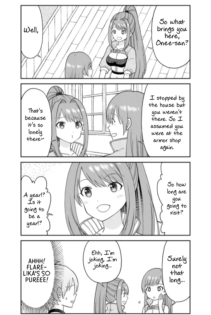 Armor Shop For Ladies & Gentlemen Chapter 43 page 5 - Chapter 43: The Sexy Sister (1)