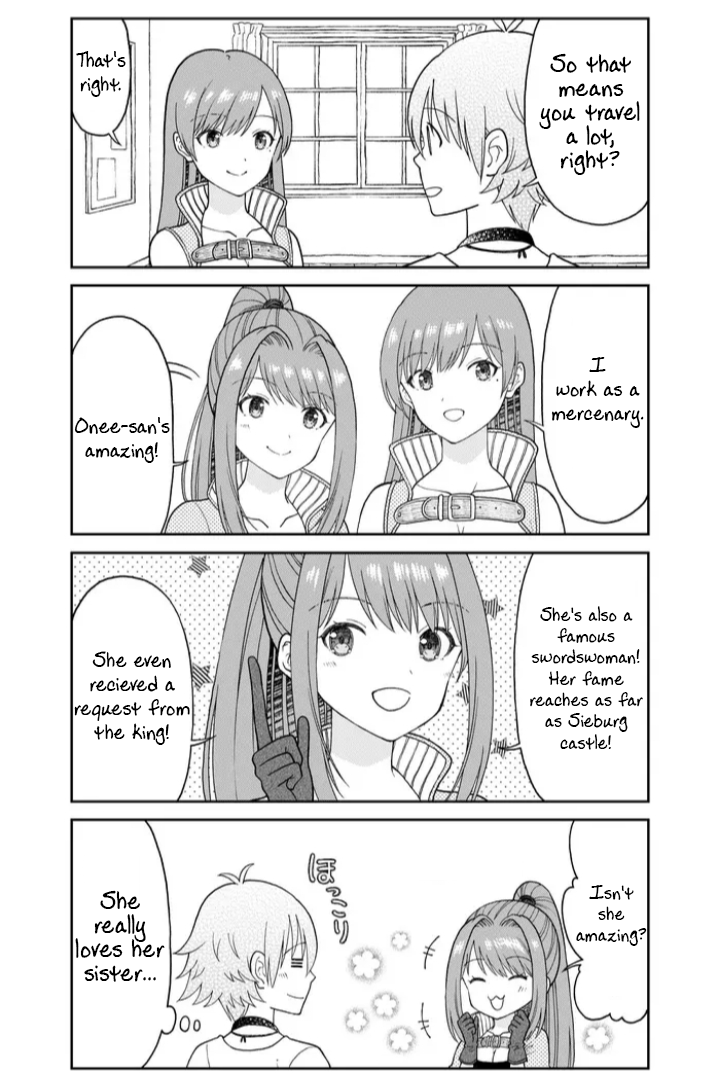 Armor Shop For Ladies & Gentlemen Chapter 43 page 6 - Chapter 43: The Sexy Sister (1)