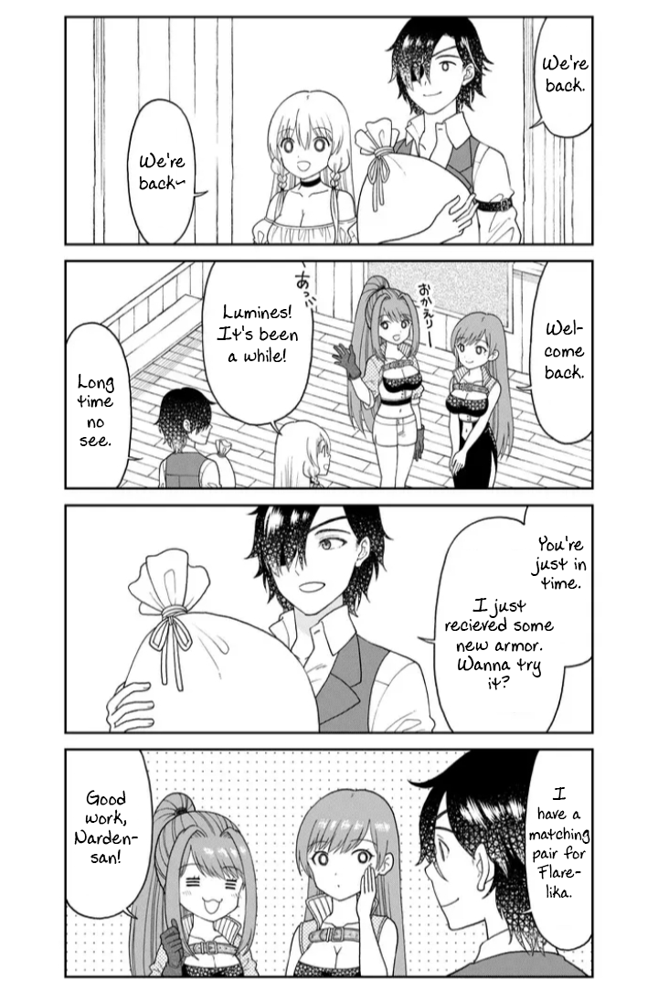 Armor Shop For Ladies & Gentlemen Chapter 43 page 7 - Chapter 43: The Sexy Sister (1)
