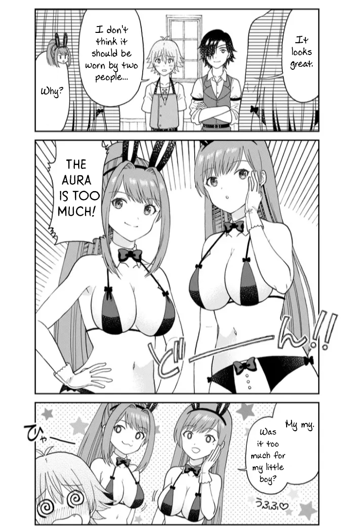 Armor Shop For Ladies & Gentlemen Chapter 43 page 8 - Chapter 43: The Sexy Sister (1)
