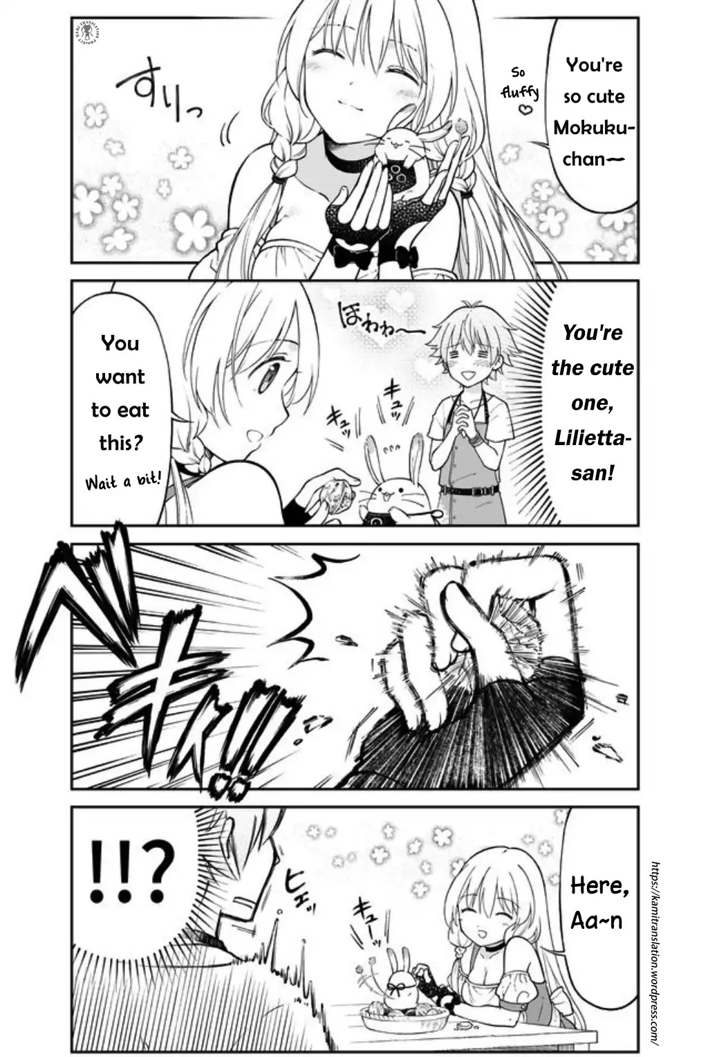 Armor Shop For Ladies & Gentlemen Chapter 5 page 2 - Chapter 5: Arms of an Angel