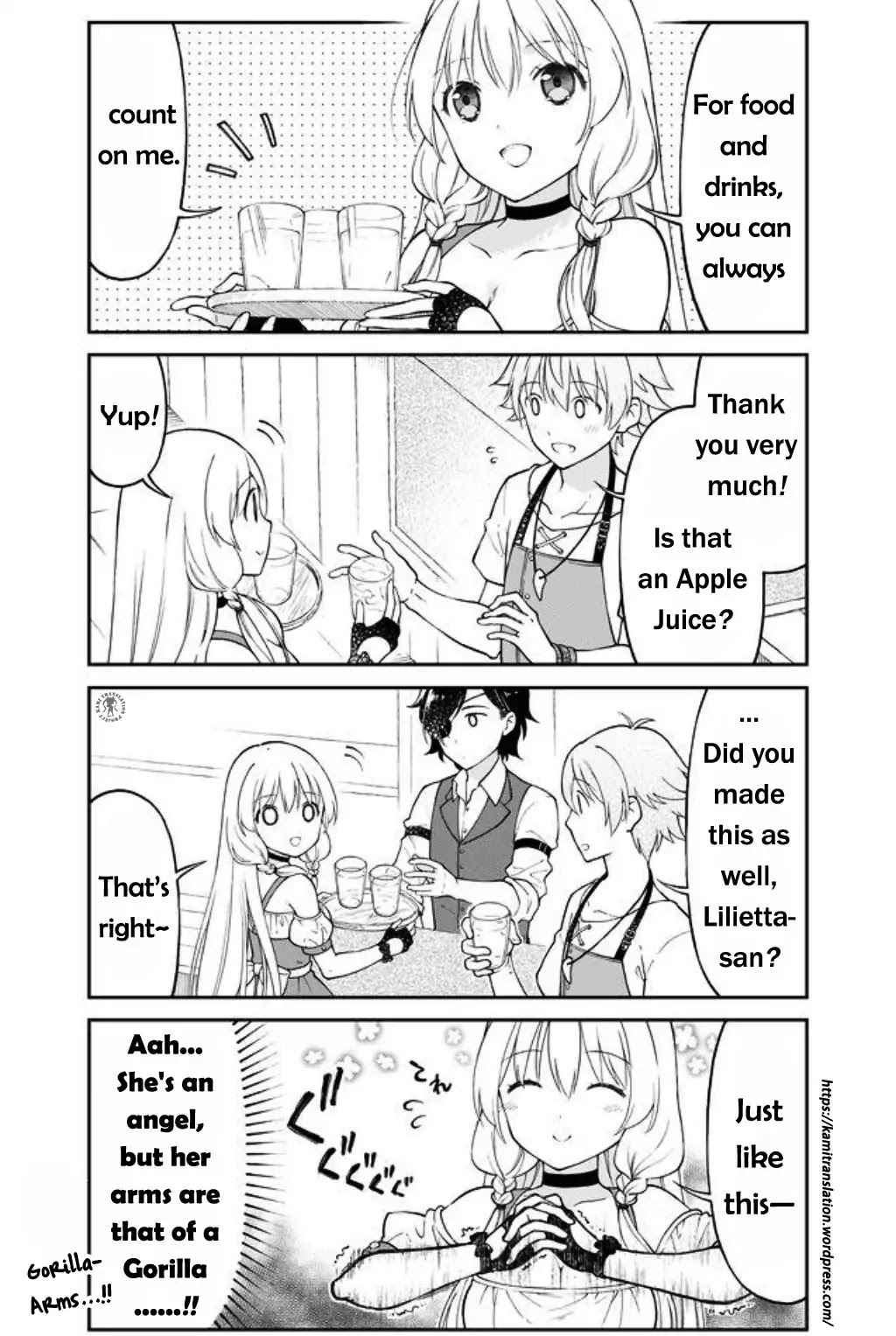 Armor Shop For Ladies & Gentlemen Chapter 5 page 7 - Chapter 5: Arms of an Angel
