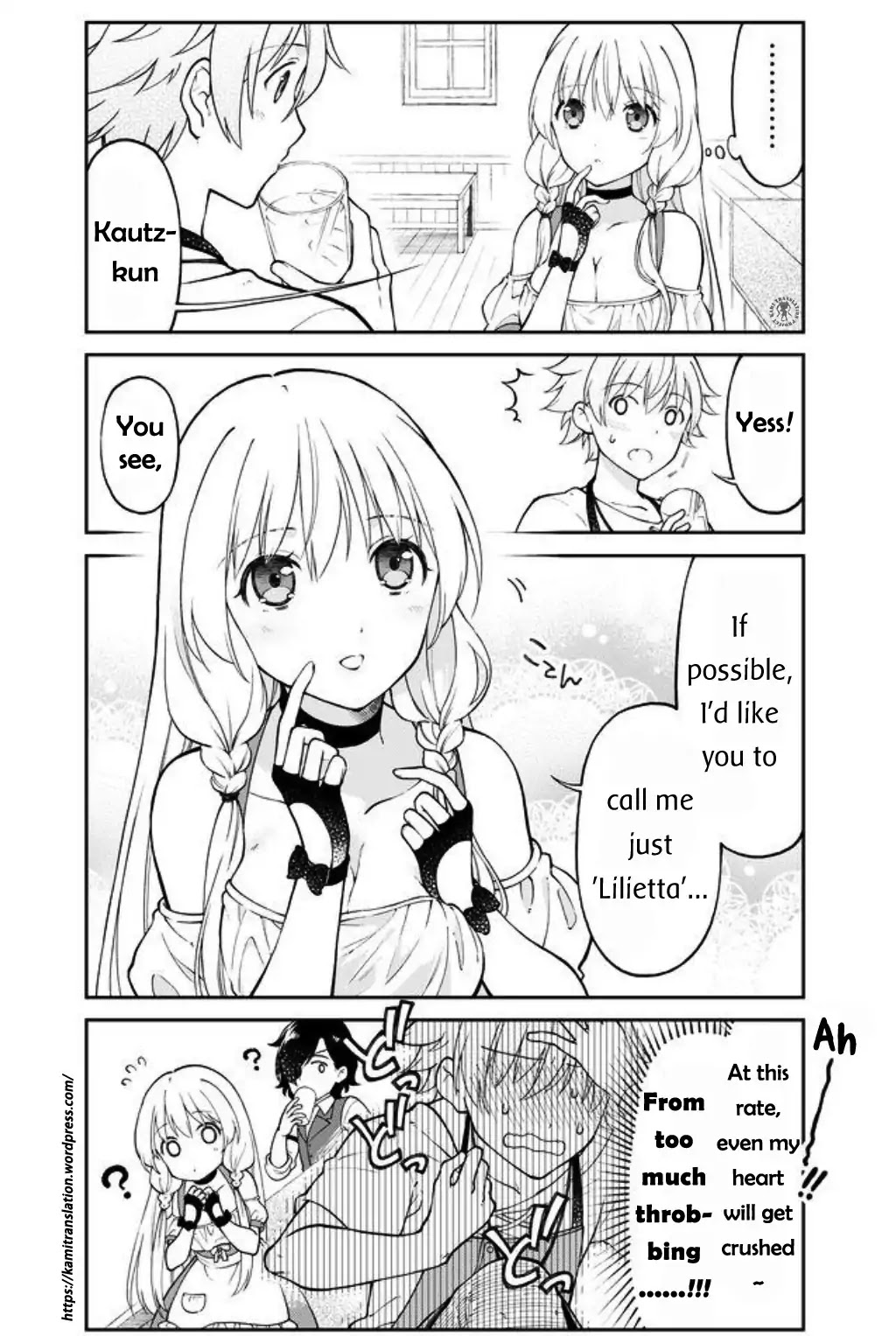 Armor Shop For Ladies & Gentlemen Chapter 5 page 8 - Chapter 5: Arms of an Angel