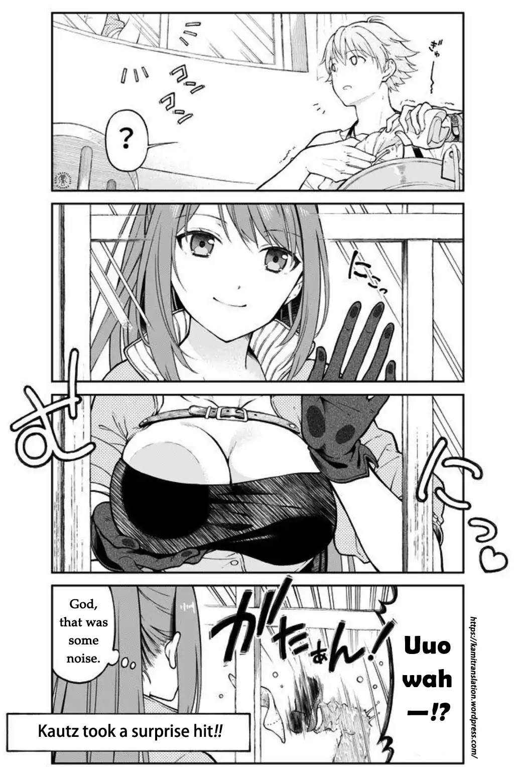 Armor Shop For Ladies & Gentlemen Chapter 6 page 2 - Chapter 6: A Ponytail approaches