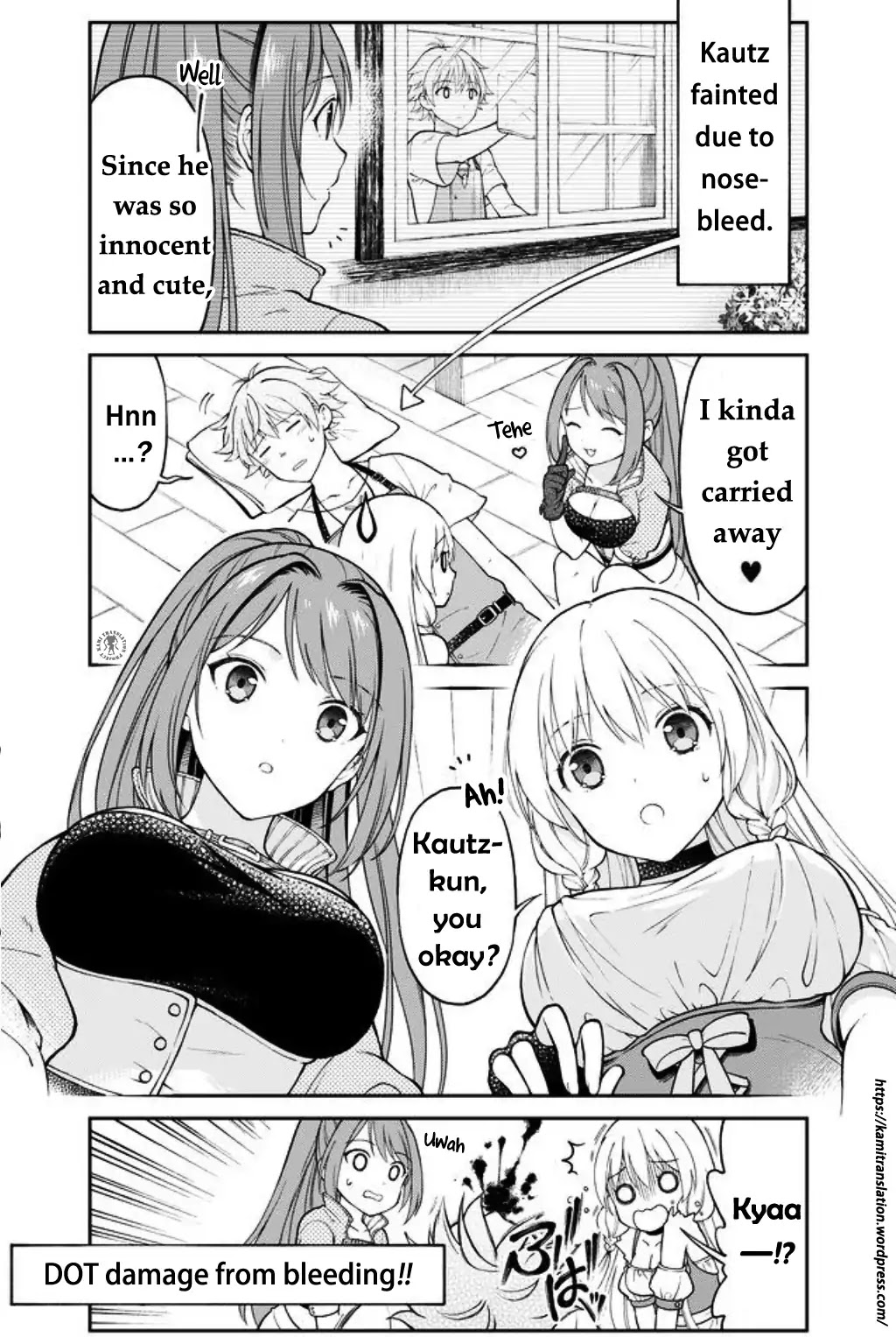 Armor Shop For Ladies & Gentlemen Chapter 7 page 2 - Chapter 7: A Ponytail approaches 2
