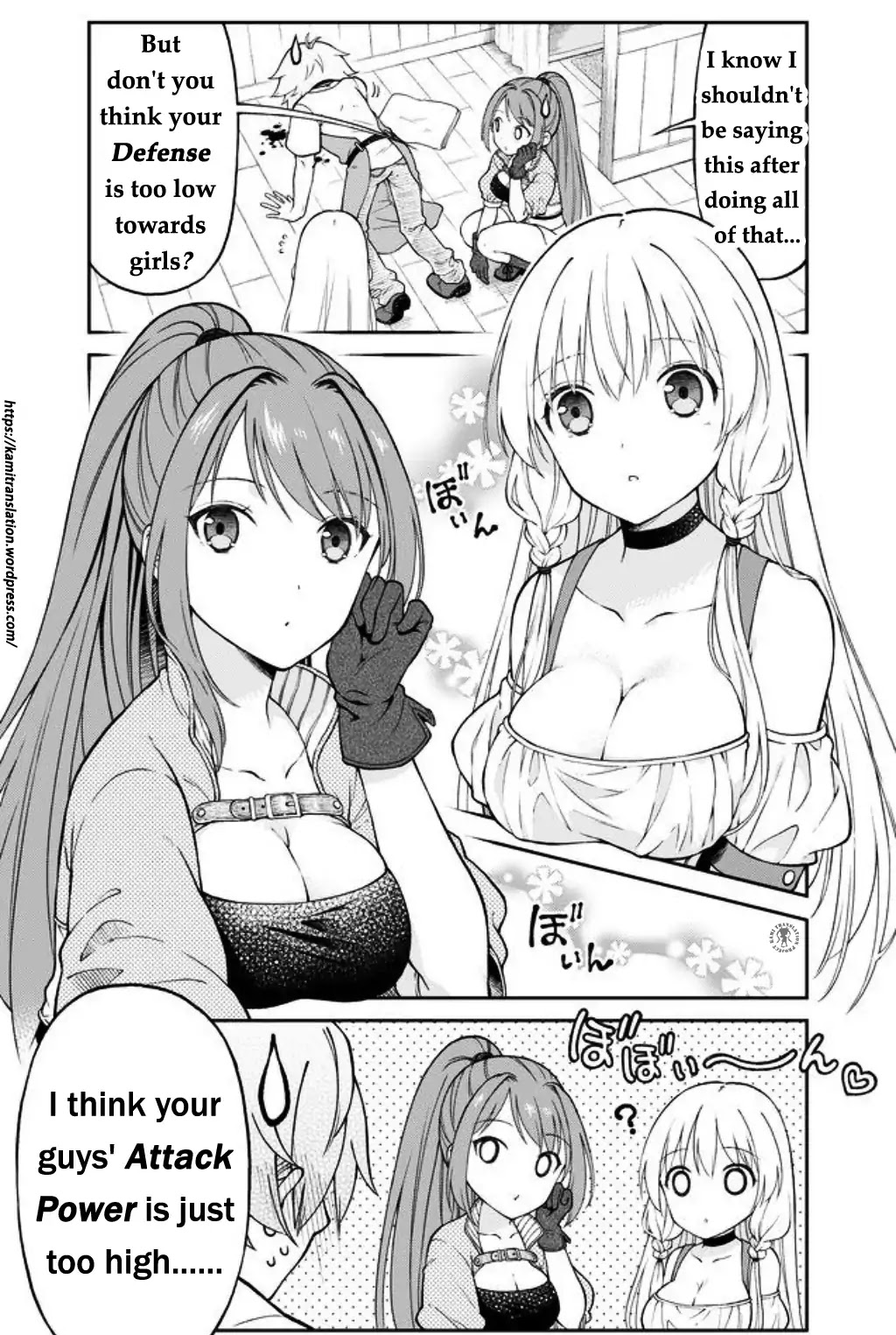 Armor Shop For Ladies & Gentlemen Chapter 7 page 3 - Chapter 7: A Ponytail approaches 2