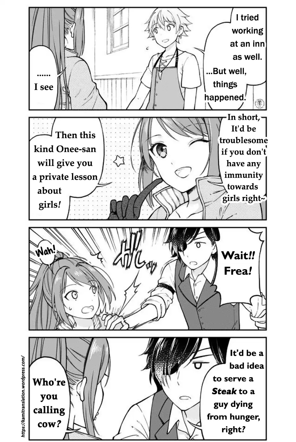 Armor Shop For Ladies & Gentlemen Chapter 7 page 5 - Chapter 7: A Ponytail approaches 2