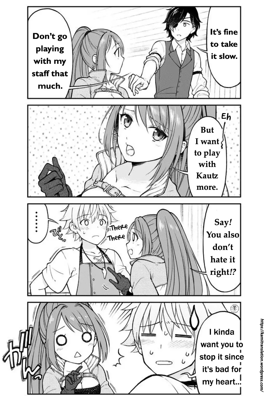 Armor Shop For Ladies & Gentlemen Chapter 7 page 6 - Chapter 7: A Ponytail approaches 2