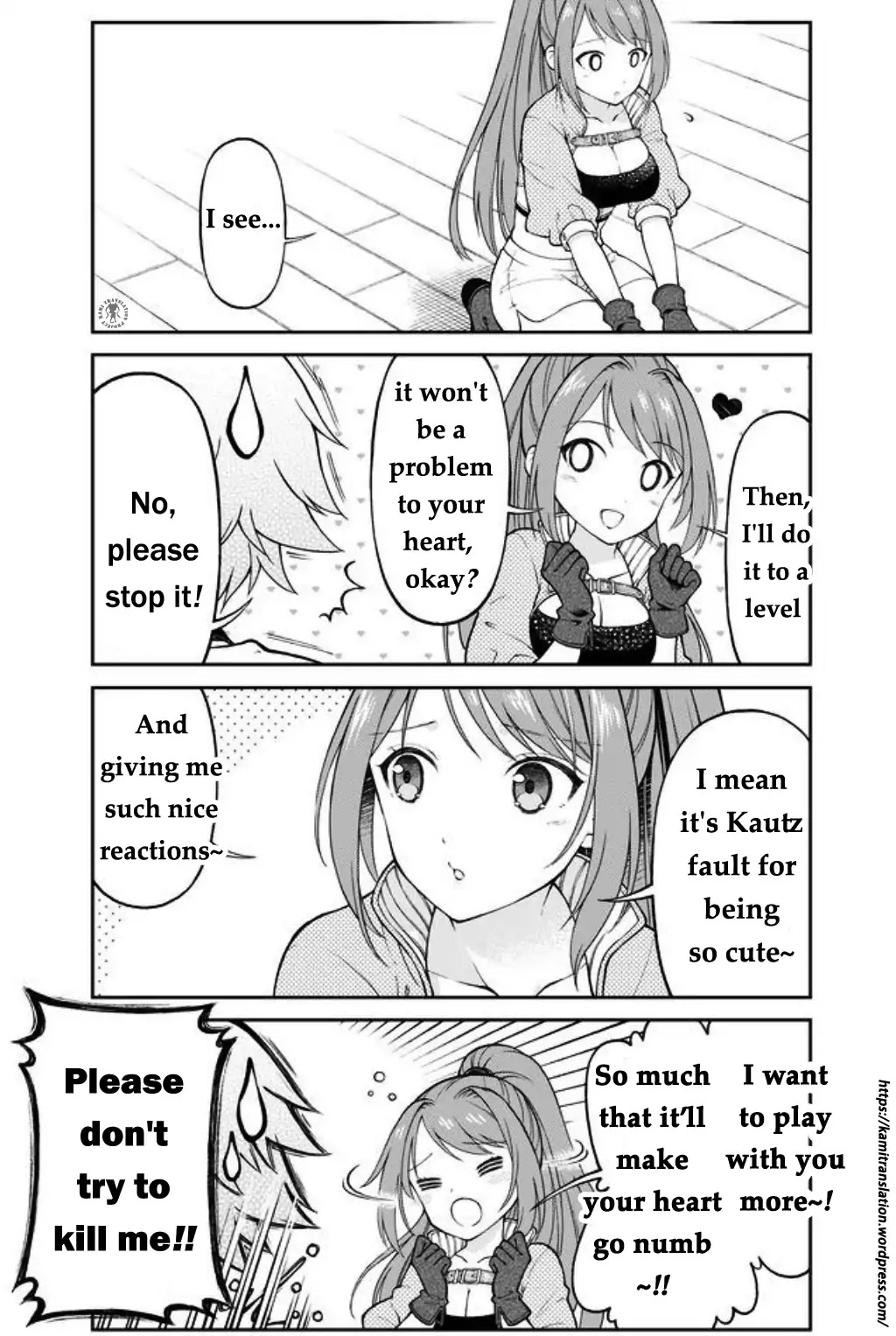 Armor Shop For Ladies & Gentlemen Chapter 7 page 7 - Chapter 7: A Ponytail approaches 2