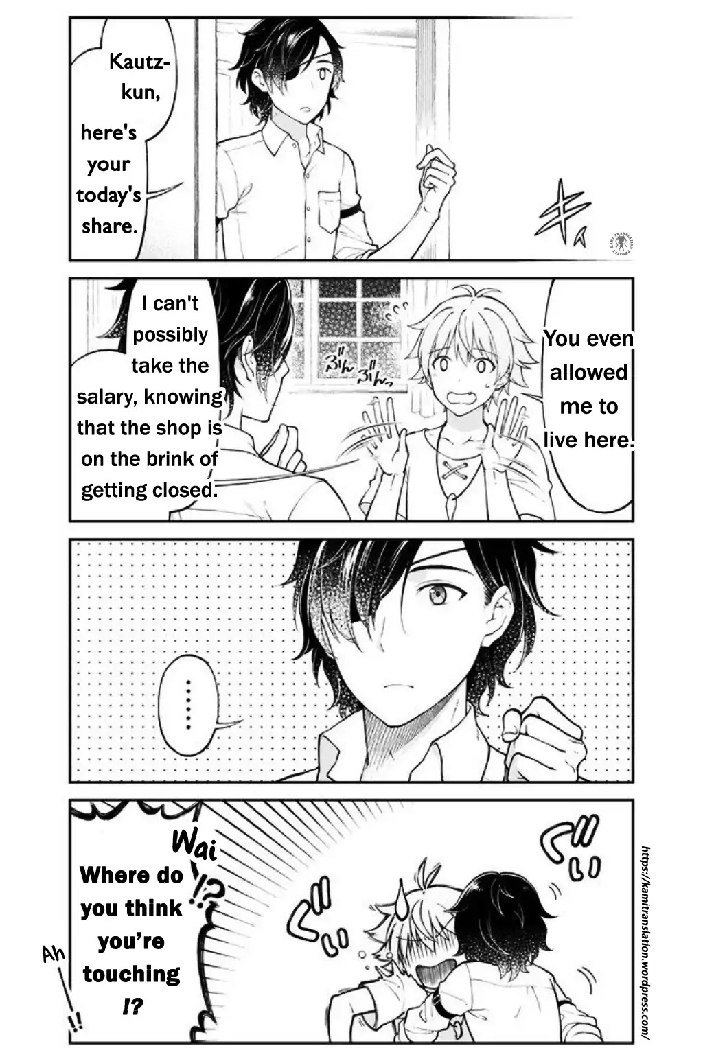 Armor Shop For Ladies & Gentlemen Chapter 8 page 3 - Chapter 8: The Employer and the Employee