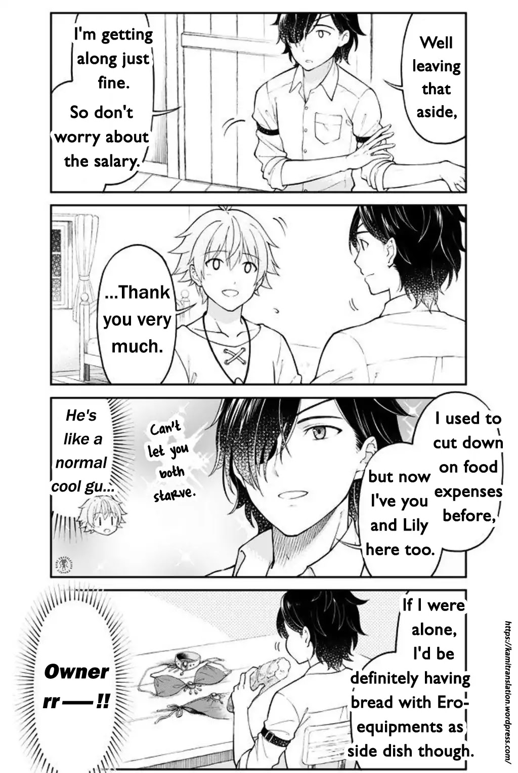 Armor Shop For Ladies & Gentlemen Chapter 8 page 5 - Chapter 8: The Employer and the Employee