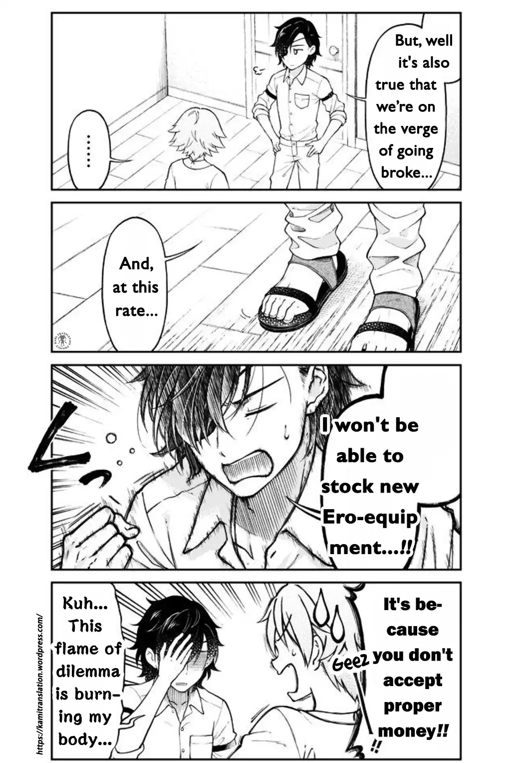 Armor Shop For Ladies & Gentlemen Chapter 8 page 6 - Chapter 8: The Employer and the Employee