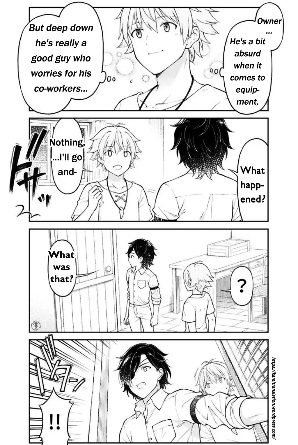 Armor Shop For Ladies & Gentlemen Chapter 8 page 7 - Chapter 8: The Employer and the Employee