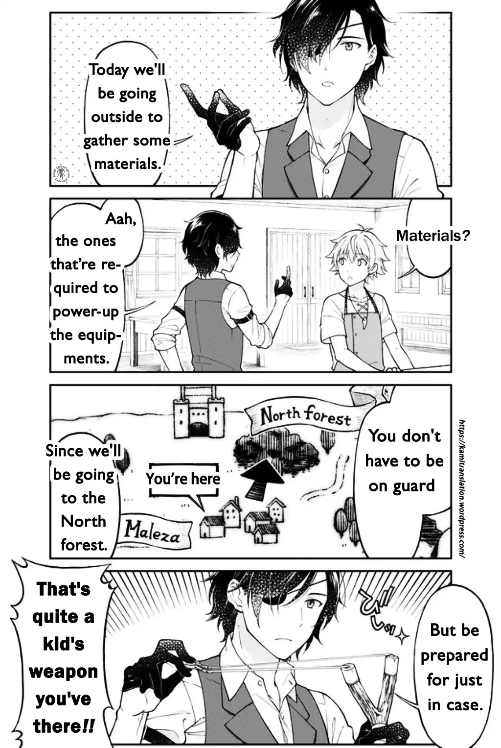 Armor Shop For Ladies & Gentlemen Chapter 9 page 2 - Chapter 9: Are you READY?