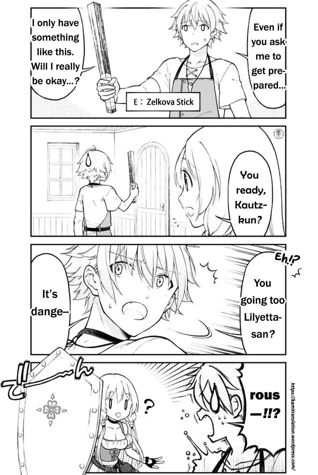 Armor Shop For Ladies & Gentlemen Chapter 9 page 3 - Chapter 9: Are you READY?
