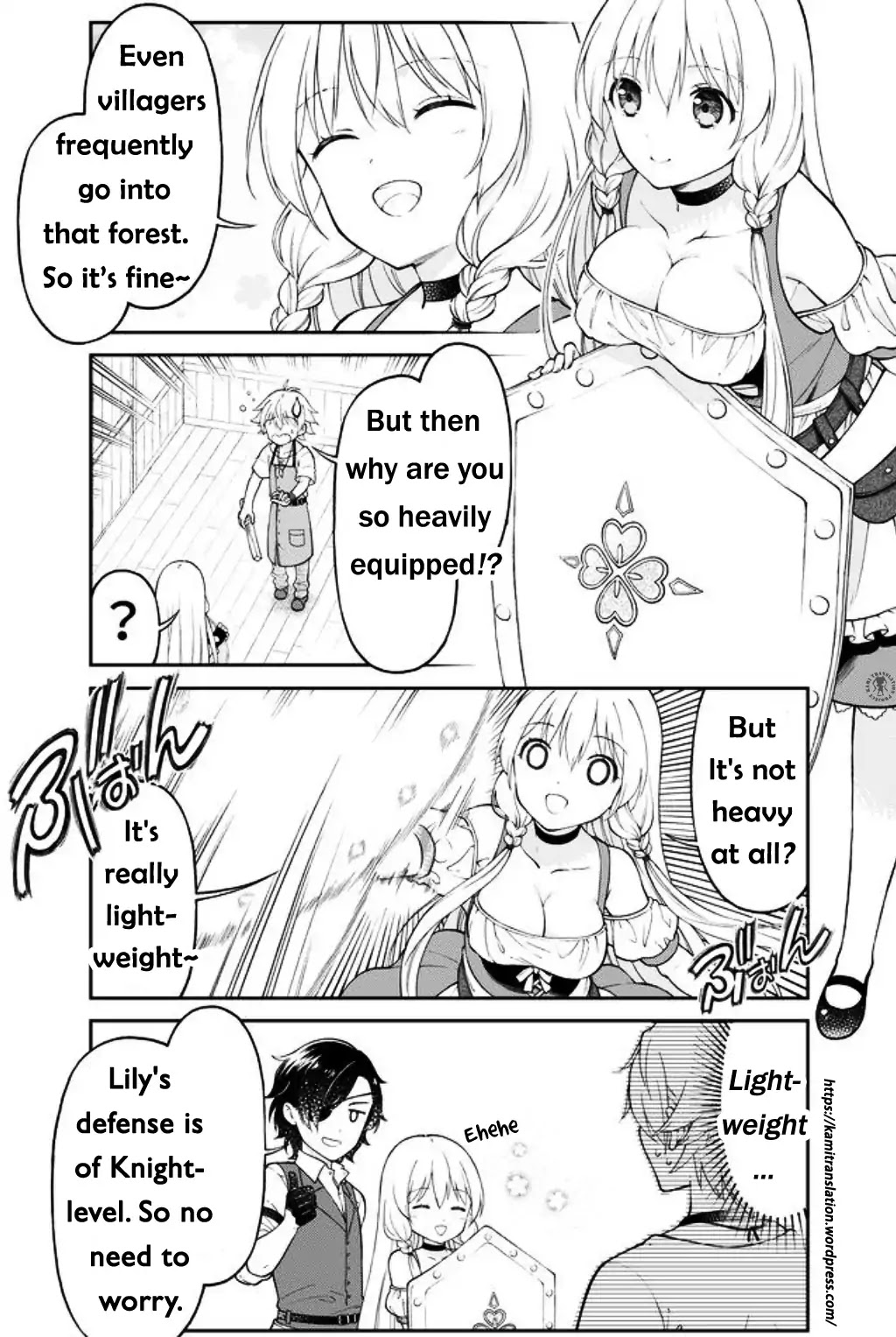Armor Shop For Ladies & Gentlemen Chapter 9 page 4 - Chapter 9: Are you READY?