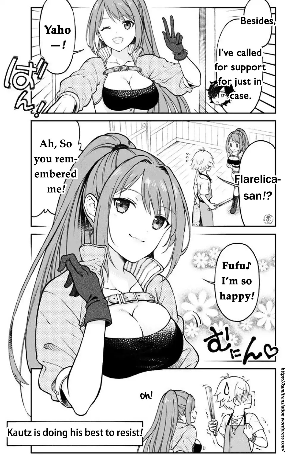 Armor Shop For Ladies & Gentlemen Chapter 9 page 5 - Chapter 9: Are you READY?