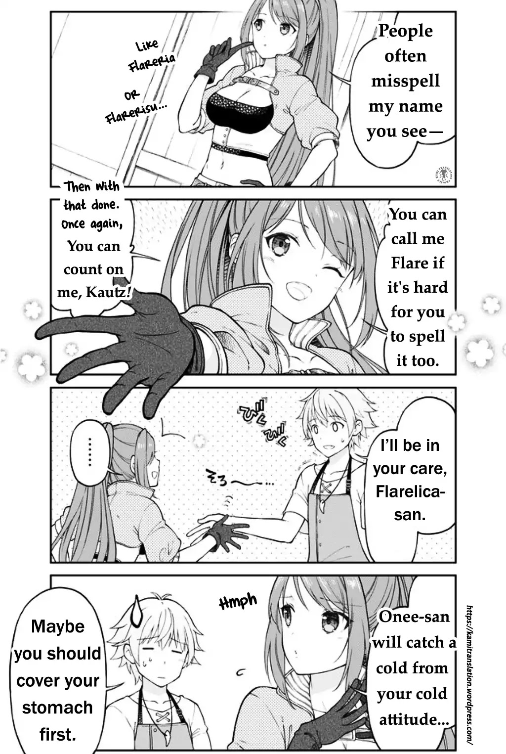 Armor Shop For Ladies & Gentlemen Chapter 9 page 6 - Chapter 9: Are you READY?