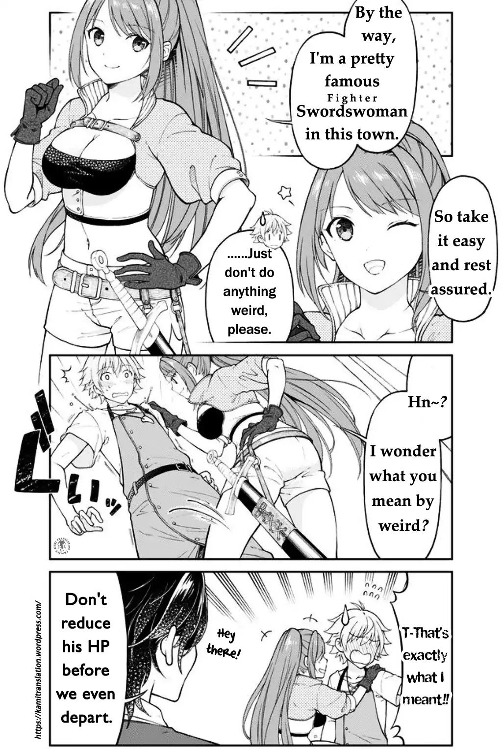 Armor Shop For Ladies & Gentlemen Chapter 9 page 7 - Chapter 9: Are you READY?