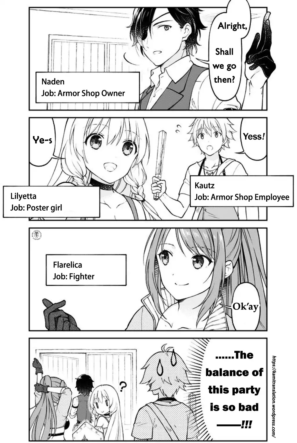 Armor Shop For Ladies & Gentlemen Chapter 9 page 8 - Chapter 9: Are you READY?