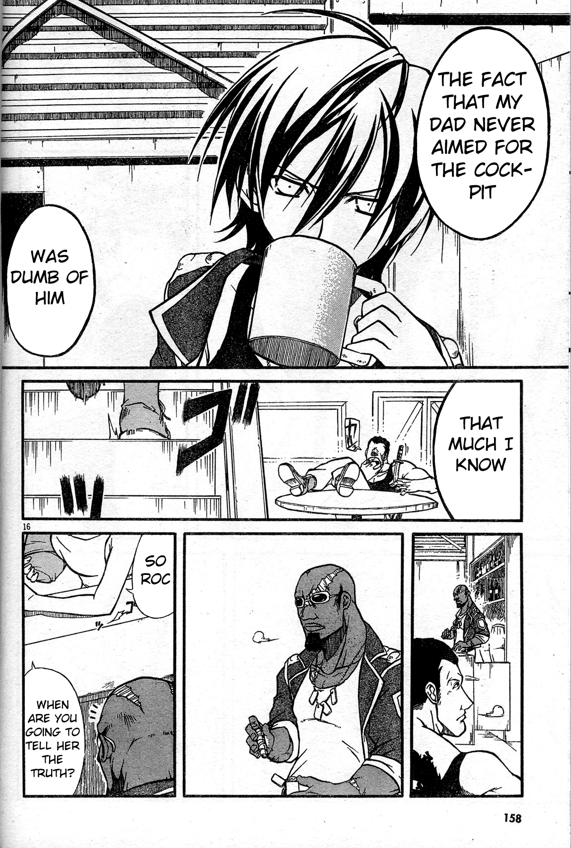 Armored Core - Tower City Blade Chapter 1.2 page 18 - Chapter 1 v2 : The Sword of Vulcan, named...