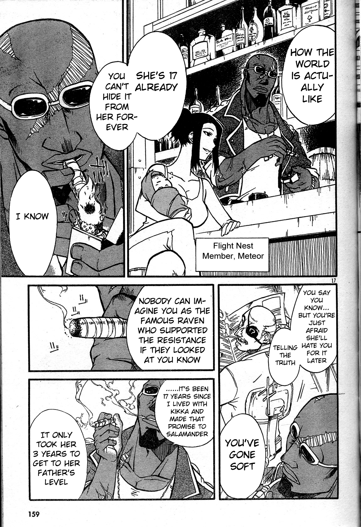 Armored Core - Tower City Blade Chapter 1.2 page 19 - Chapter 1 v2 : The Sword of Vulcan, named...