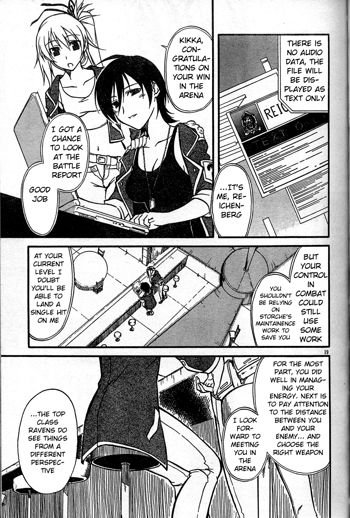 Armored Core - Tower City Blade Chapter 1.2 page 21 - Chapter 1 v2 : The Sword of Vulcan, named...
