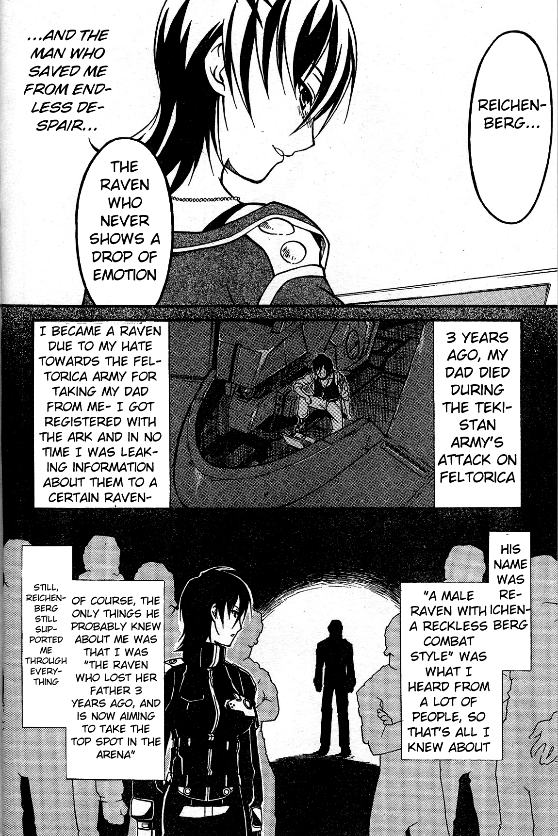 Armored Core - Tower City Blade Chapter 1.2 page 22 - Chapter 1 v2 : The Sword of Vulcan, named...