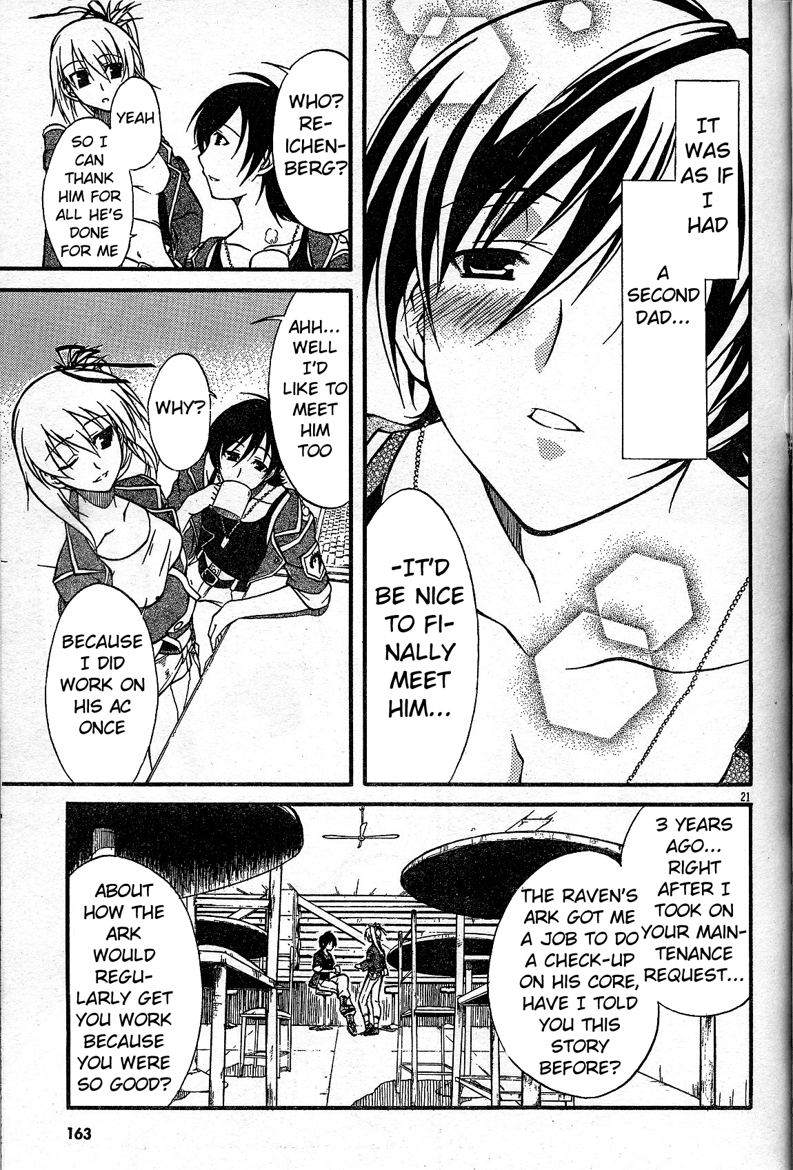 Armored Core - Tower City Blade Chapter 1.2 page 23 - Chapter 1 v2 : The Sword of Vulcan, named...