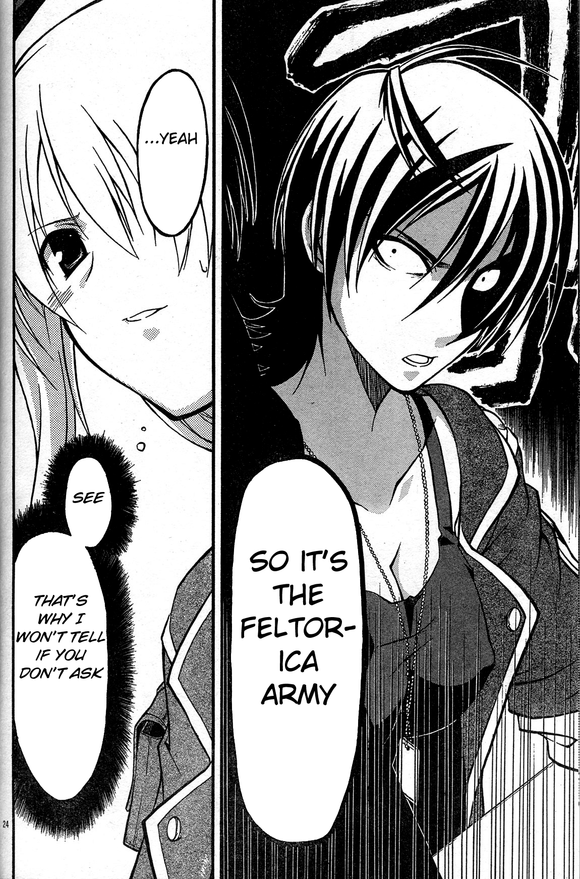 Armored Core - Tower City Blade Chapter 1.2 page 26 - Chapter 1 v2 : The Sword of Vulcan, named...
