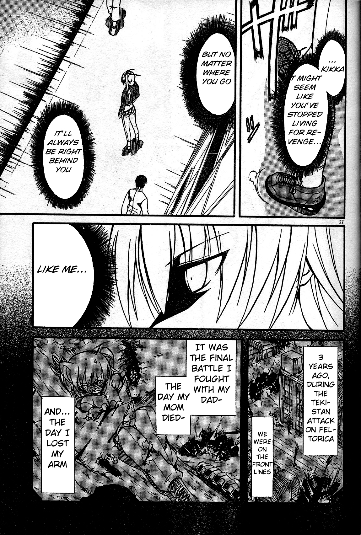 Armored Core - Tower City Blade Chapter 1.2 page 29 - Chapter 1 v2 : The Sword of Vulcan, named...