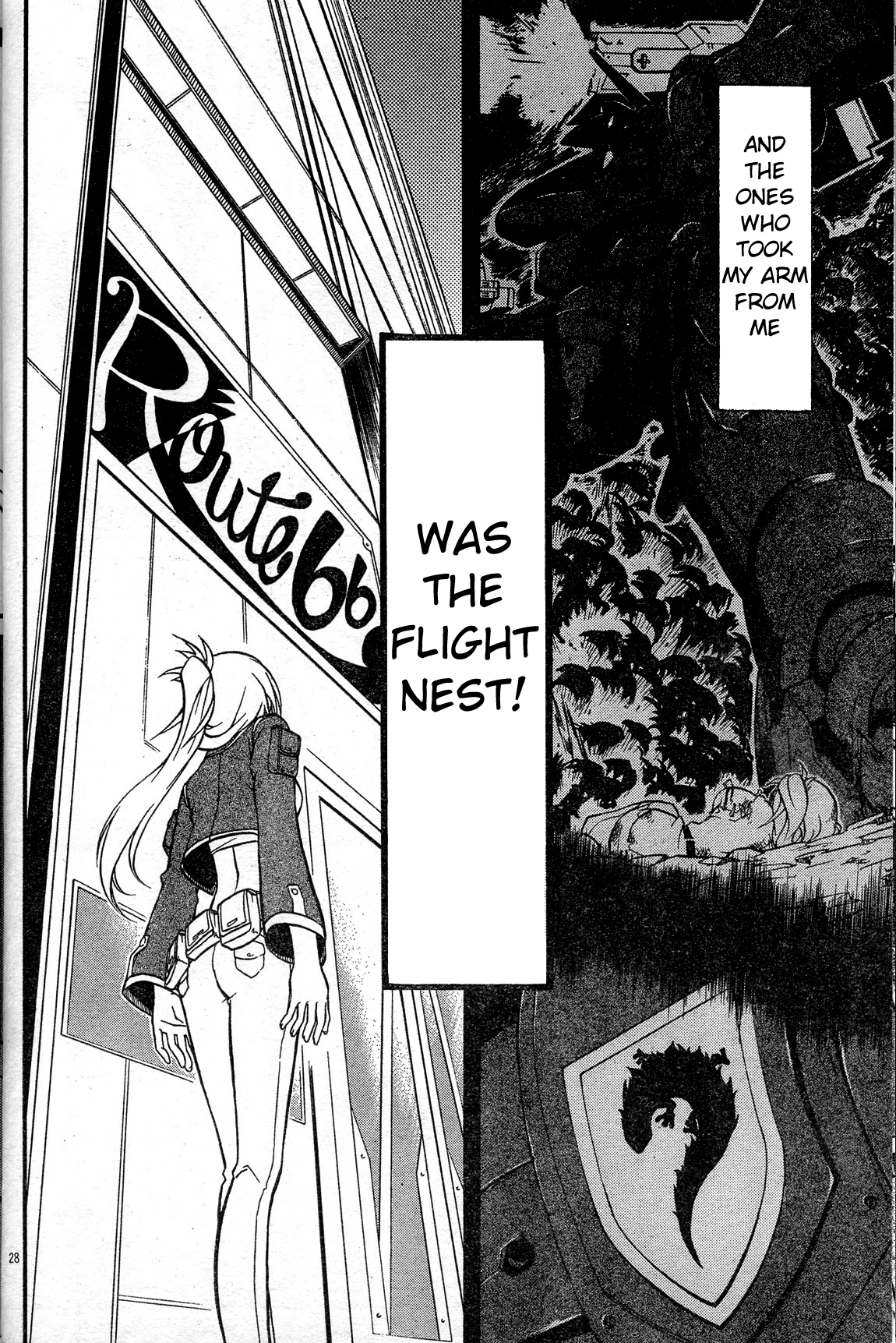 Armored Core - Tower City Blade Chapter 1.2 page 30 - Chapter 1 v2 : The Sword of Vulcan, named...