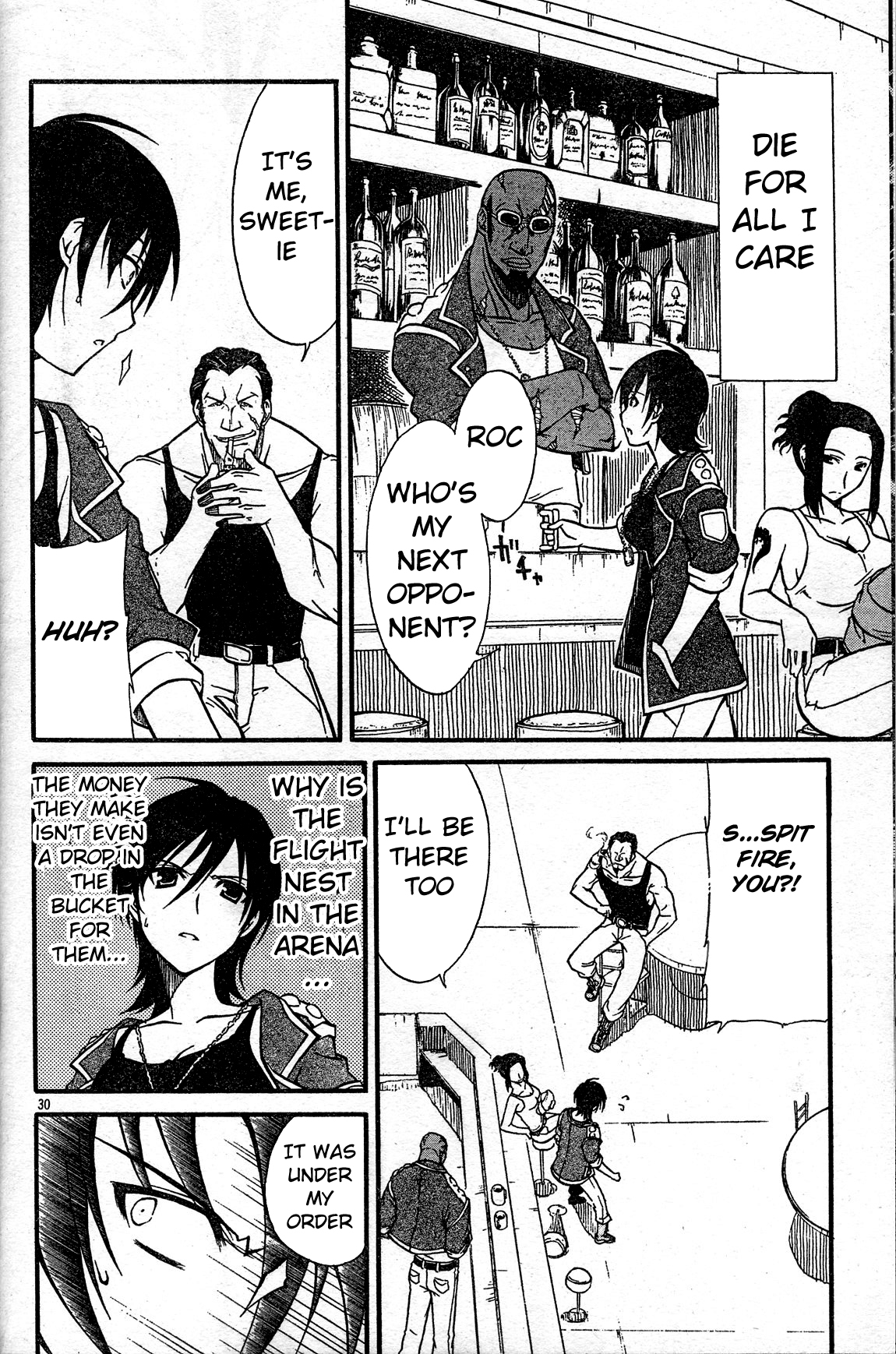 Armored Core - Tower City Blade Chapter 1.2 page 32 - Chapter 1 v2 : The Sword of Vulcan, named...