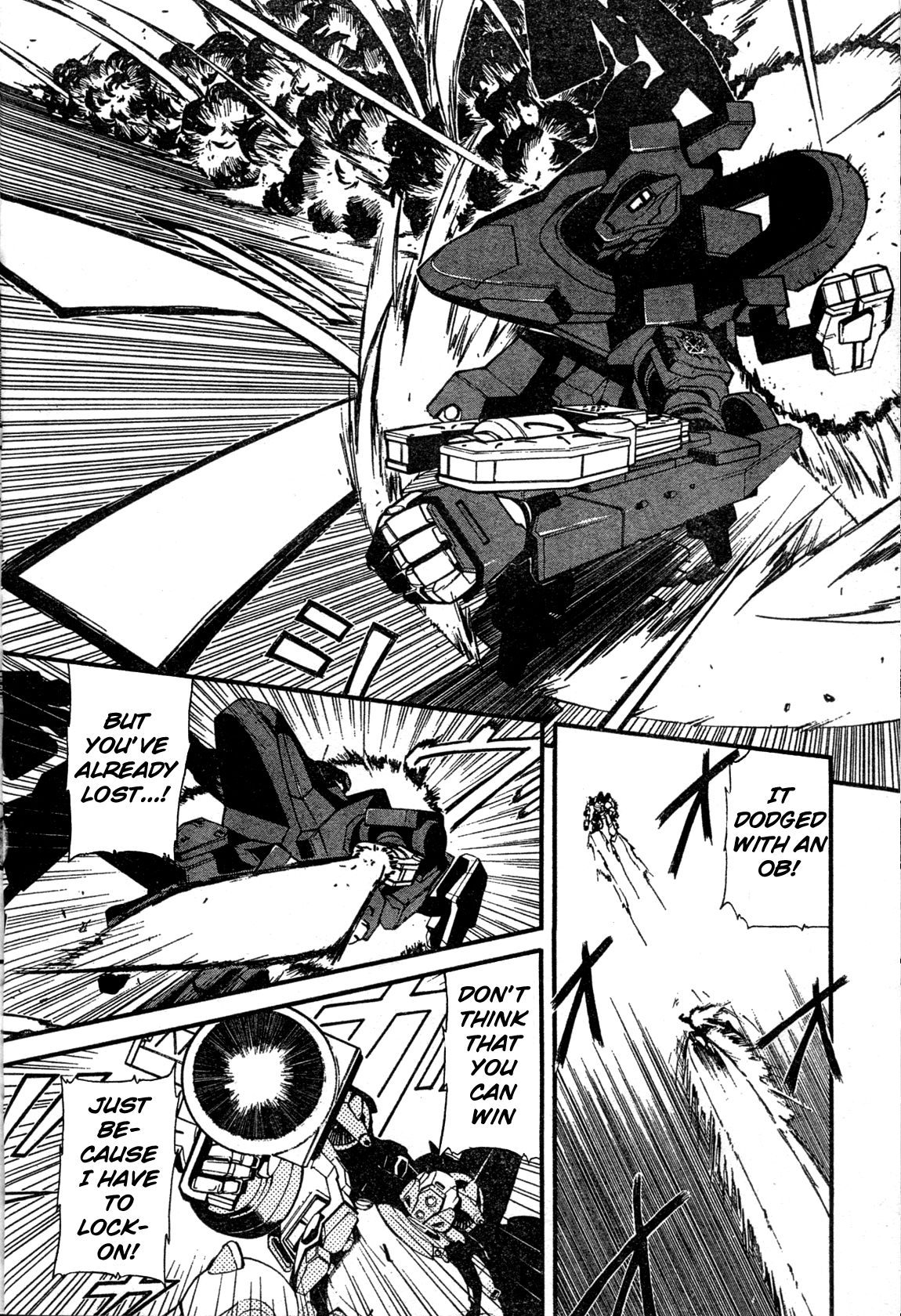 Armored Core - Tower City Blade Chapter 1.2 page 8 - Chapter 1 v2 : The Sword of Vulcan, named...