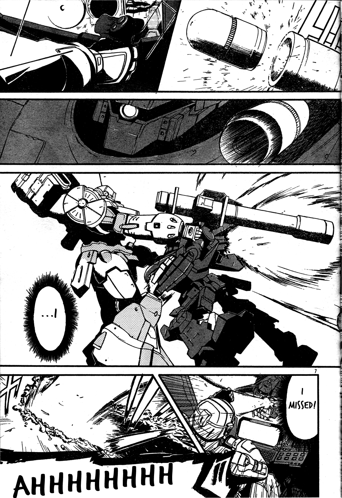 Armored Core - Tower City Blade Chapter 1.2 page 9 - Chapter 1 v2 : The Sword of Vulcan, named...