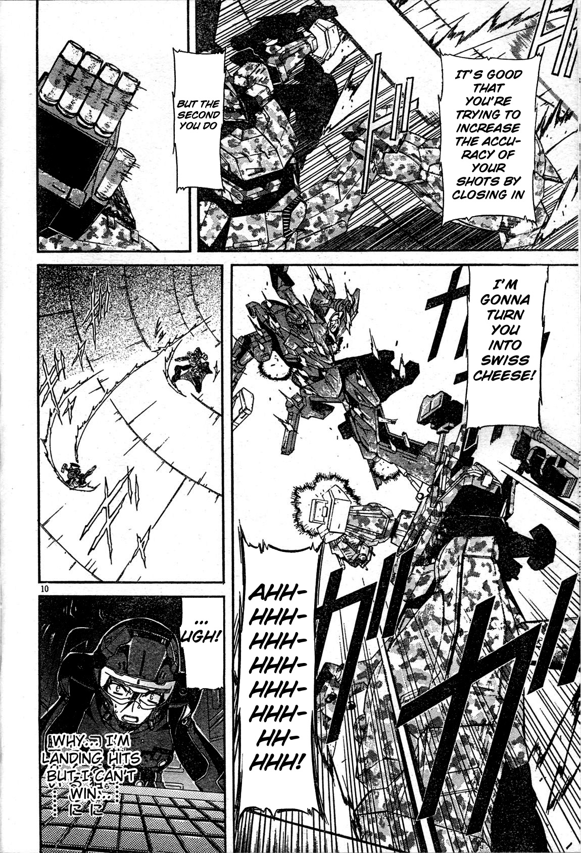 Armored Core - Tower City Blade Chapter 2.2 page 10 - Chapter 2 v2 : Salamander