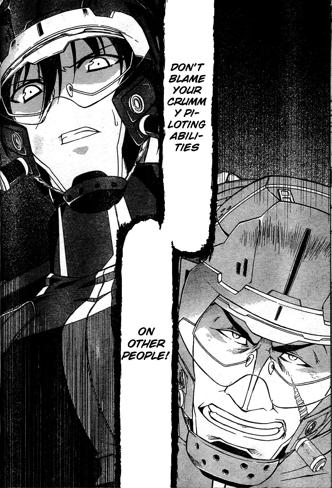 Armored Core - Tower City Blade Chapter 2.2 page 16 - Chapter 2 v2 : Salamander