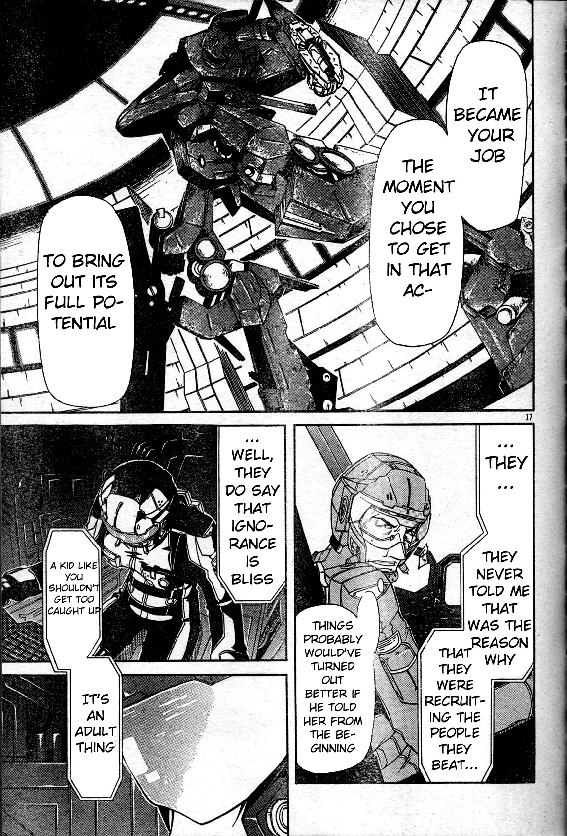 Armored Core - Tower City Blade Chapter 2.2 page 17 - Chapter 2 v2 : Salamander